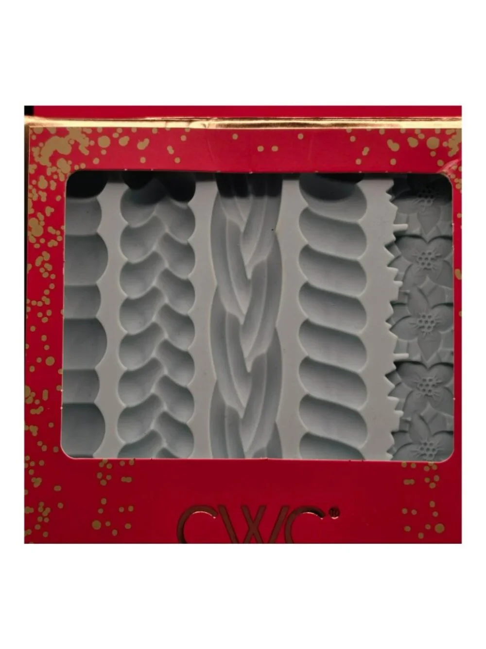 CWC Cook With Color Pie Crust Mold 10.5